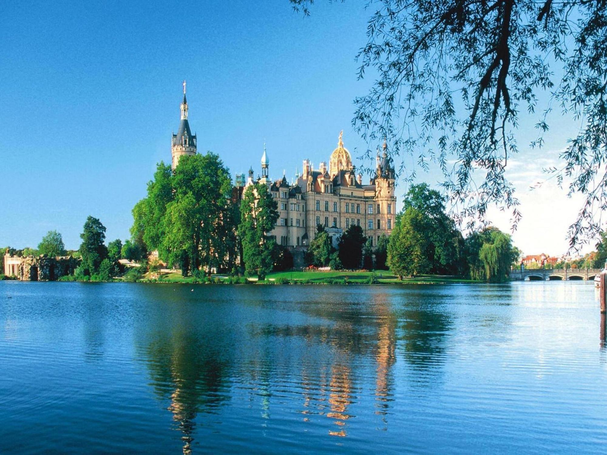 Ferienwohnung In Schwerin Schwerin  Bagian luar foto
